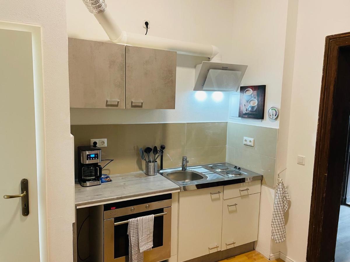 Appartement "Gudrun" Inklusive Parkplatz Halle  Exterior foto