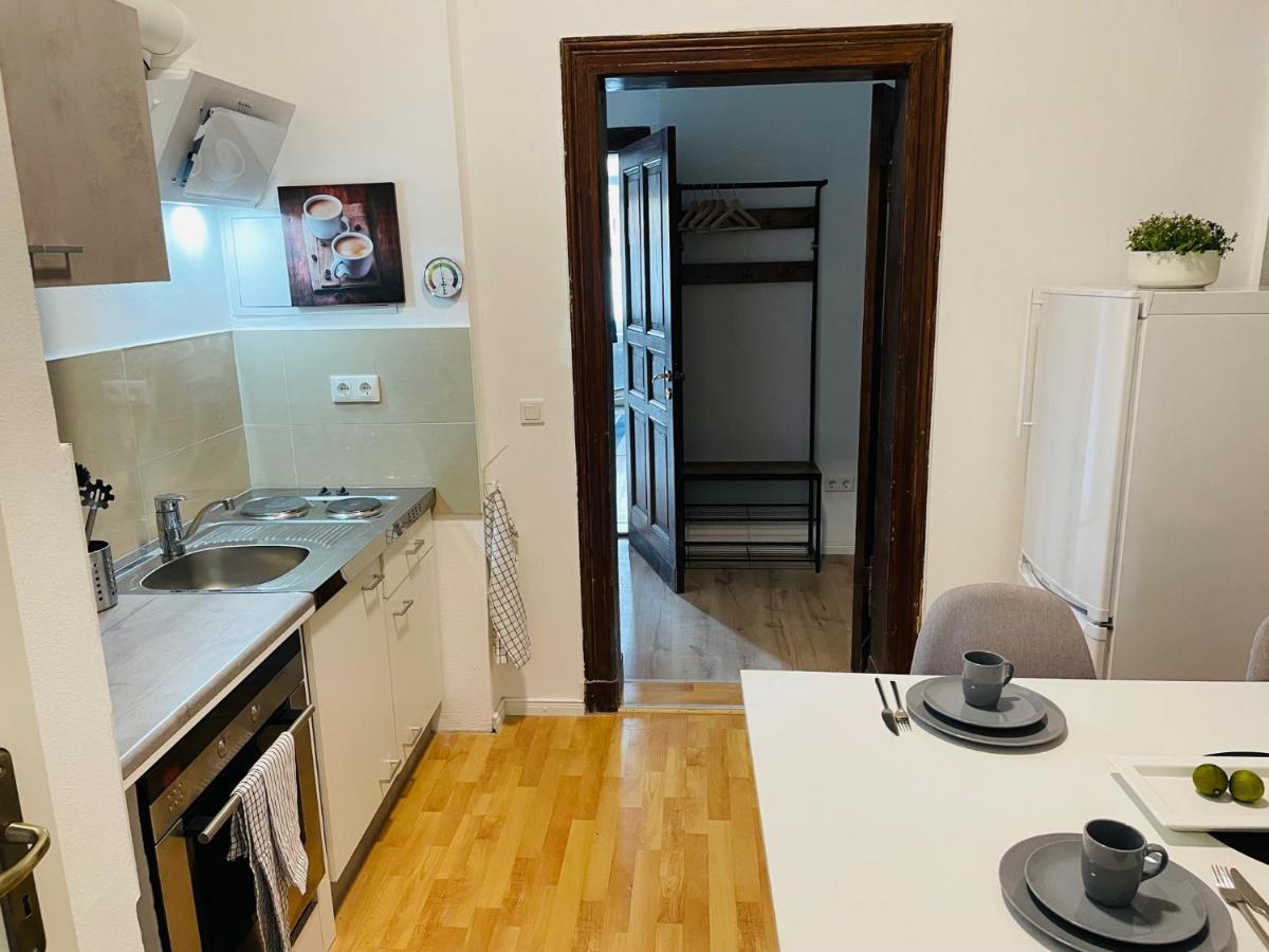 Appartement "Gudrun" Inklusive Parkplatz Halle  Exterior foto