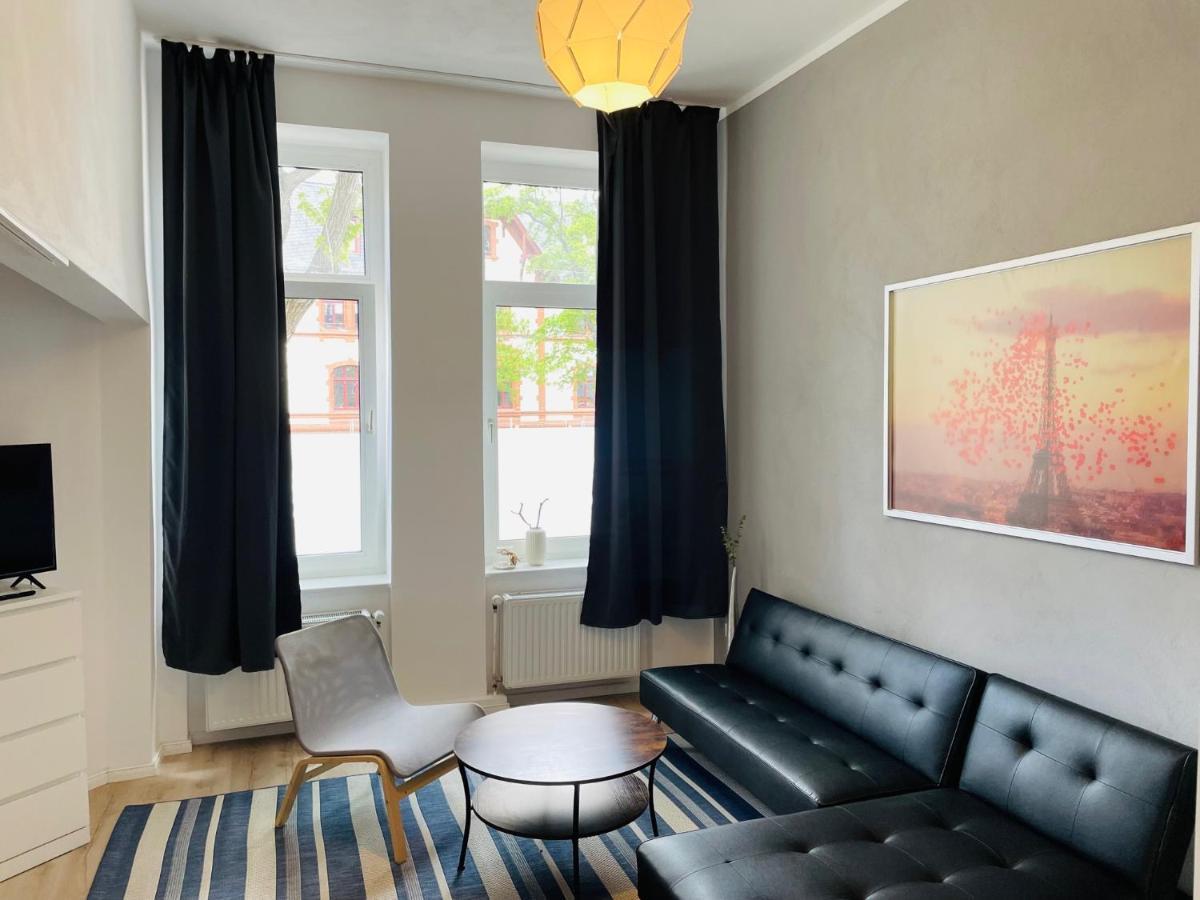 Appartement "Gudrun" Inklusive Parkplatz Halle  Exterior foto