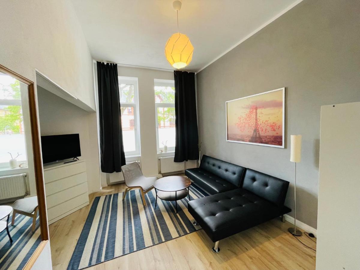 Appartement "Gudrun" Inklusive Parkplatz Halle  Exterior foto