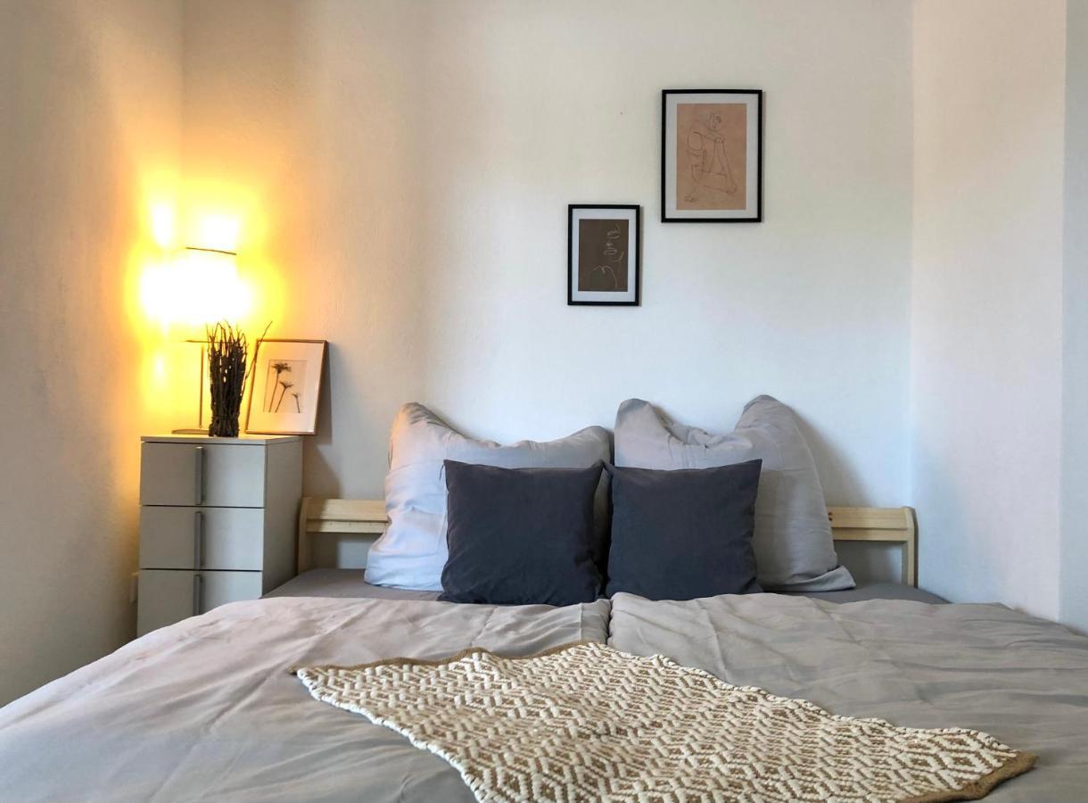 Appartement "Gudrun" Inklusive Parkplatz Halle  Exterior foto