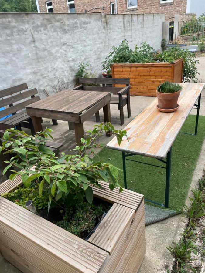 Appartement "Gudrun" Inklusive Parkplatz Halle  Exterior foto
